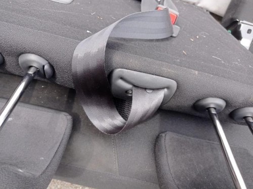 Banquette arriere citroen 2 - arriere,