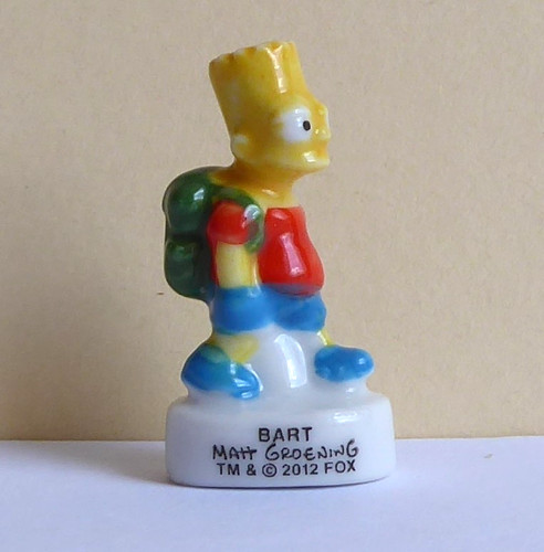 Fève les simpsons fox 2013 - les,