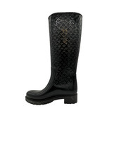 Bottes en caoutchouc noir