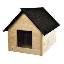 Maison pour chien - , bois,