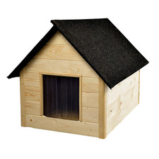 Maison pour chien en bois, XL