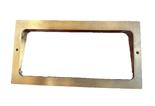 Solid bronze frame for - bronze,