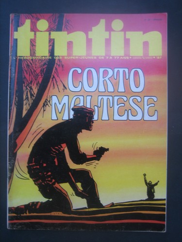 Journal tintin 1974 couv - journal,