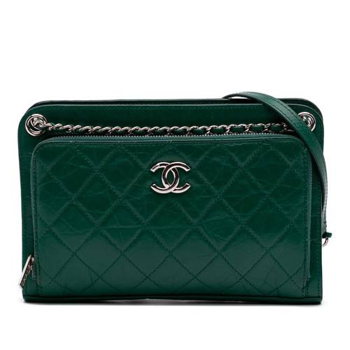 Chanel matelassé froissé - cc,