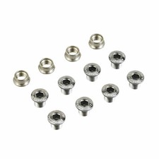 Intravis pedalier stronglight vtt double acier pour shimano xt (jeu de 4) - vis 