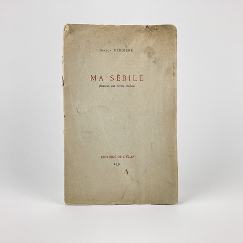 Gaston ferdière ma sébile - gaston,