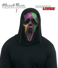 Ghost Face Scream Mask with