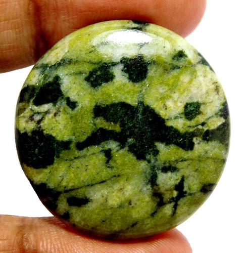 Cabochon rond agate - rond, d'arbre