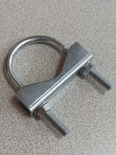 Bride acier galvanisé tube diamètre 50 mm Visserie M8 Étrier Support Mât Antenne