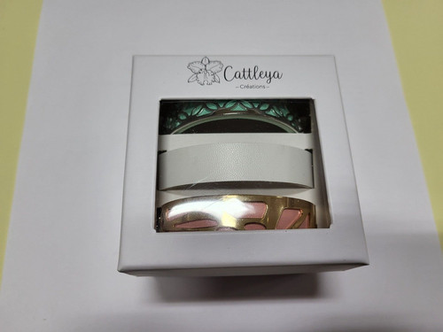 Coffret bracelets cattleya - coffret,