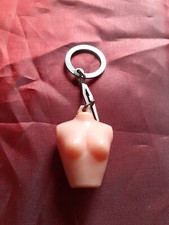 PORTE-CLES - Miniature Buste LINGERIE PROMISE Lyon Vintage 1960s