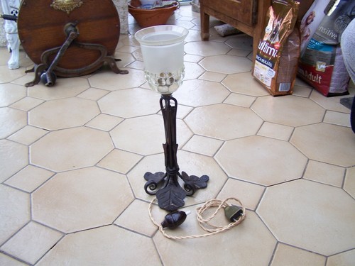 Lampe chevet fer forgé - chevet, et