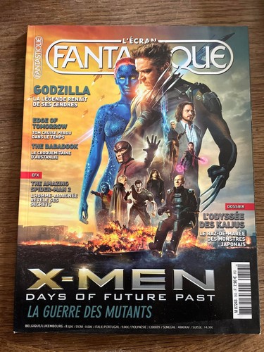 Magazine écran fantastique - magazine,