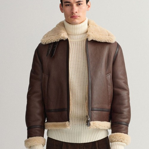 Ww2 100 sheepskin mens raf - ww2,