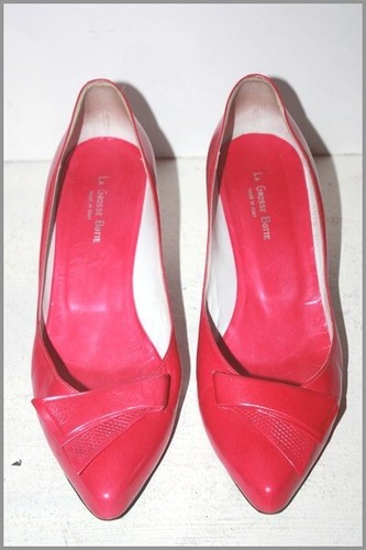 Grosse botte escarpins - grosse,