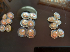 Lot de boutons anciens Fleur de Muguet Mercerie Couture