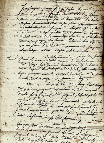 1804 arpentage mimande et - arpentage, à