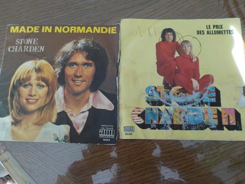 Lot disques stone - disques, 45