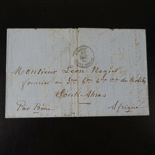 1870 lac lettre cover - 1870,