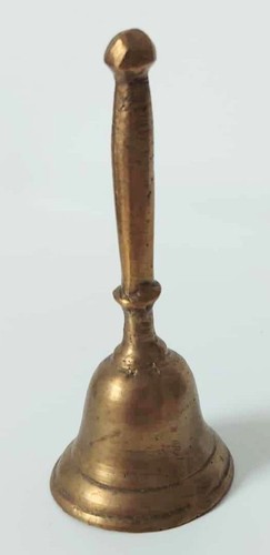 Cloche ancienne bronze - bronze, india