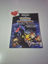🎮 Guide De Strategie " Pokemon Donjon Mystere (Nintendo DS) "