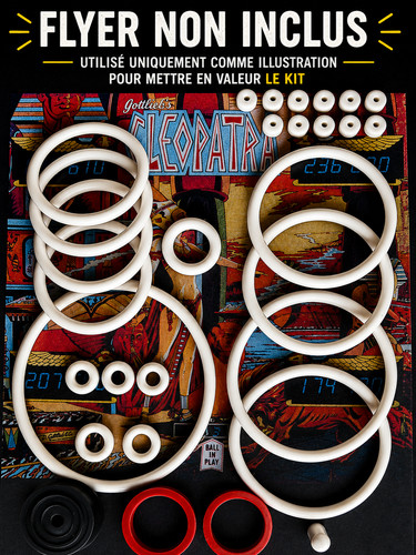 Flipper cleopatra gottlieb kit - flipper, cleopatra-gottlieb-kit