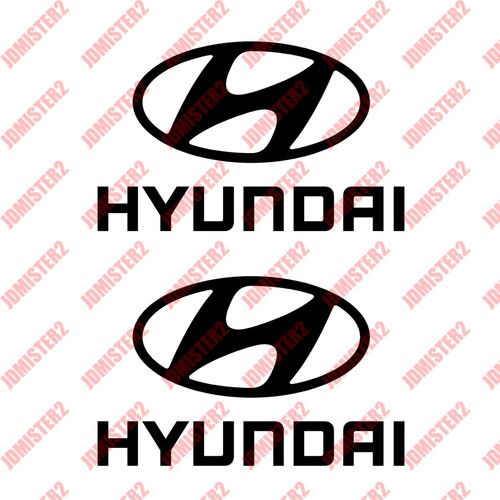 Hyundai decal tiburon - hyundai,