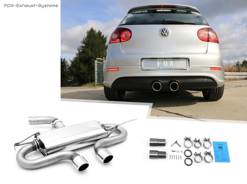 Silencieux sport r32 look - silencieux, r32-look