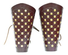 Garde-bras en cuir Halloween