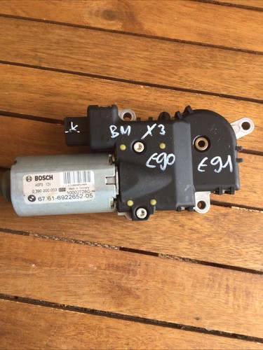 Moteur toit ouvrant bmw - moteur,
