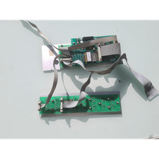 Carte électronique à commandes EZ.2100271 DA.18.02.92 0049 WOEHRLE LP 03002a