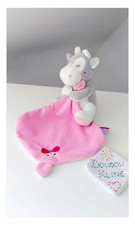 Doudou Plat/Mouchoir Peluche