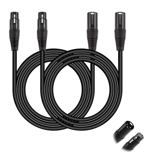 Pcs câble microphone xlr - câble,