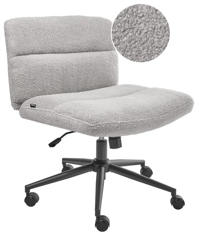 Chaise bureau bouclé - de,