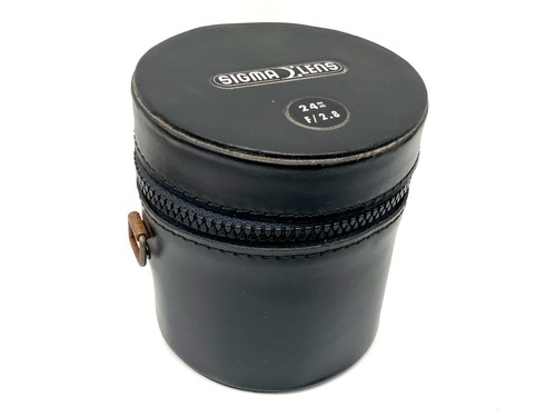Sigma 24mm 8 sac noir - sac,