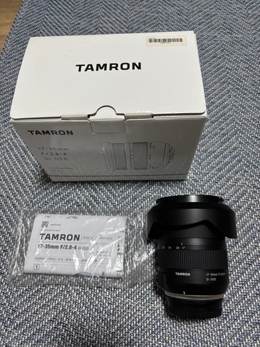 Tamron 4 di osd - tamron,