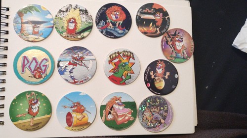 Pogs avimage série et 2 - 13,