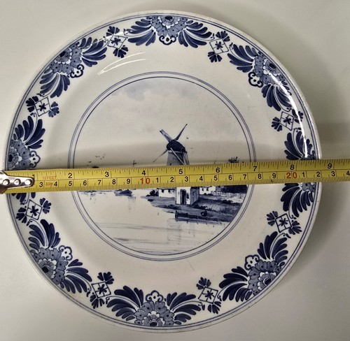 Antique c1884 royal delft - antique,