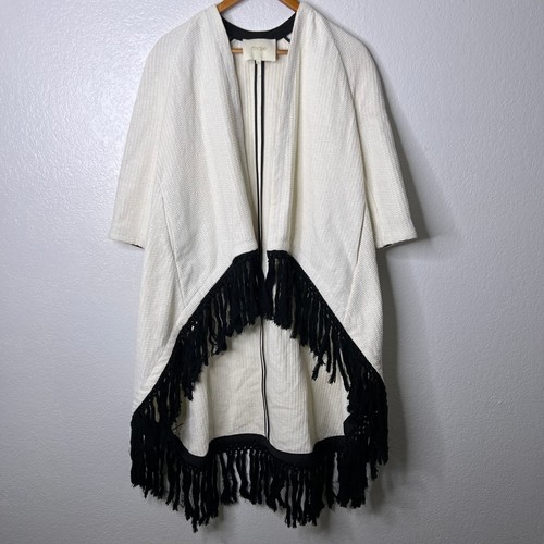 Maje vitala ecru textured knit - ecru,