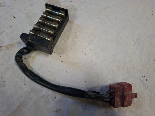 Boite fusibles honda 750 - a,