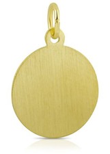 Plaque de Gravure or Jaune 585
