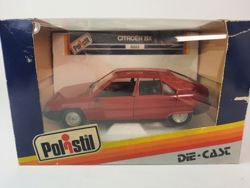 Polistil citroën rouge red - citroën,