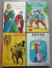 Lot 8 livres jeunesse anciens / grands livres Hachette - Hemma / Sissi Dumas ...