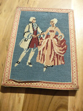 Ancienne tapisserie canevas