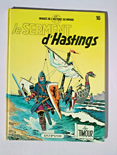 BD Timour Le serment d'Hastings réédition 1984