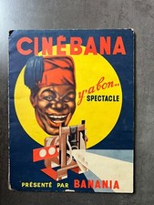 Cinébana projecteur Banania seul