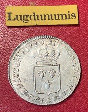 Louis XV, 1715-1774 – 1/3 Ecu argent à l’écusson carré de Fr 1720 A Reformation