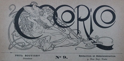 1898 cocorico couverture - cocorico, du