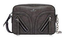 REPLAY sac à épaule bandoulière Crossbody Bag Washed Black