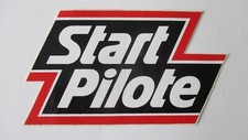 Autocollant vintage START
